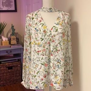 Floral tunic
